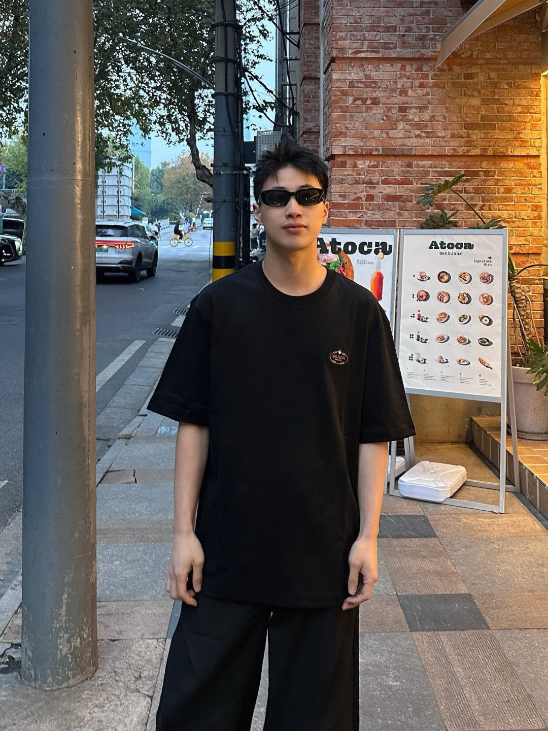 LuxluxHouse Best Quality Clothes T-shirt Prada