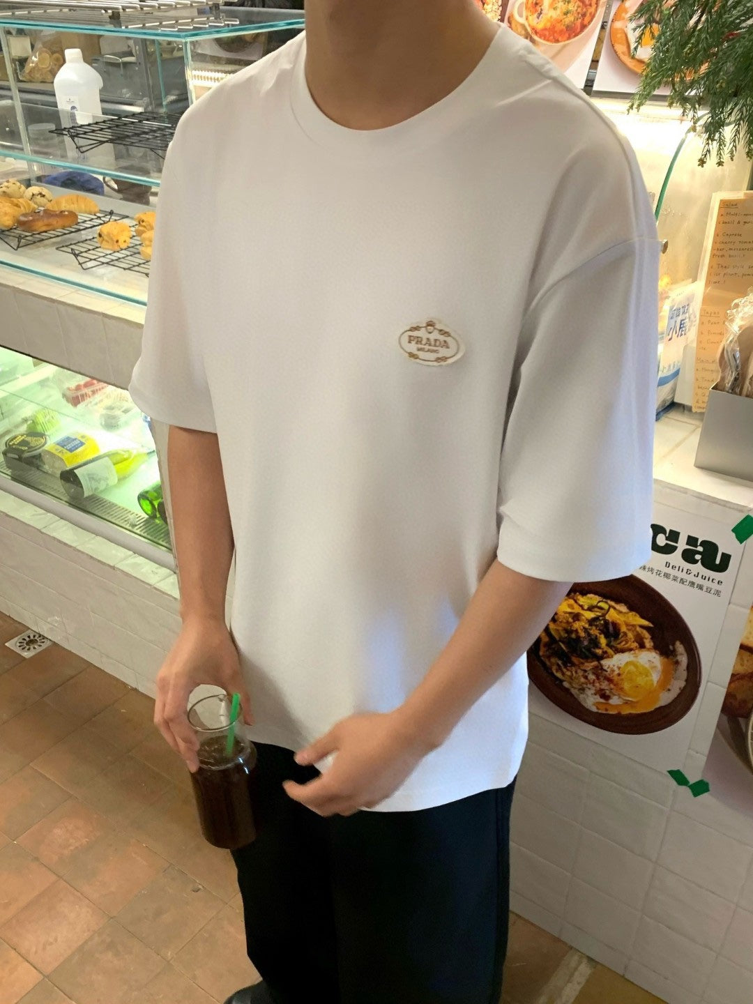 LuxluxHouse Best Quality Clothes T-shirt Prada