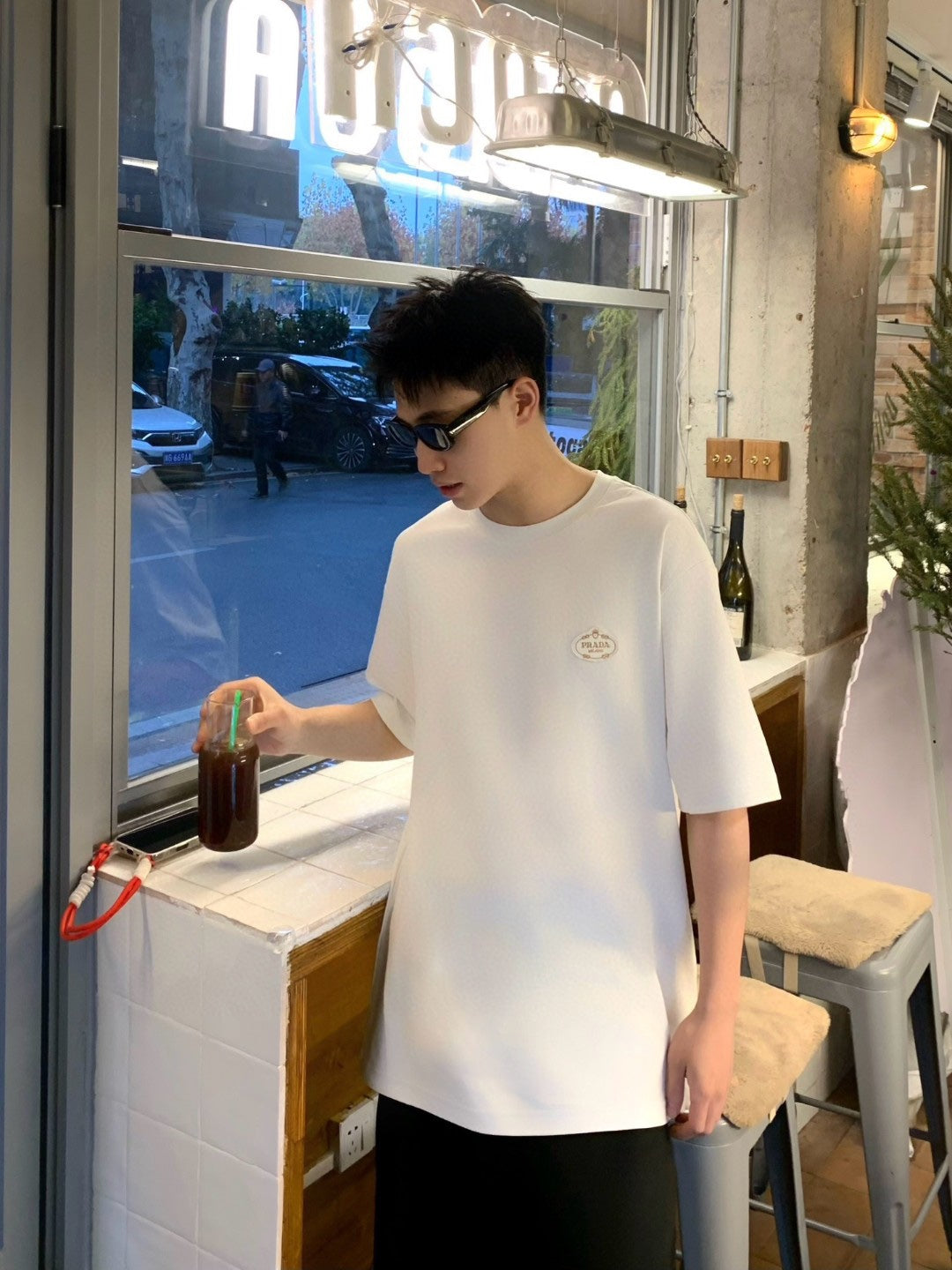 LuxluxHouse Best Quality Clothes T-shirt Prada