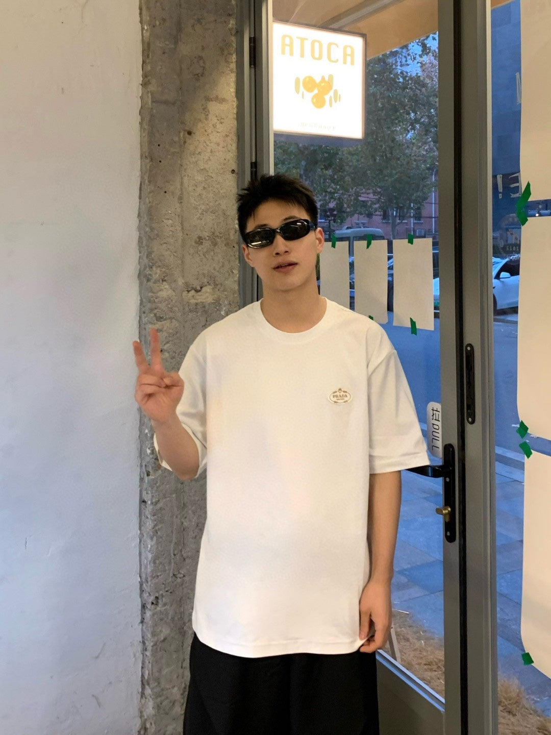 LuxluxHouse Best Quality Clothes T-shirt Prada