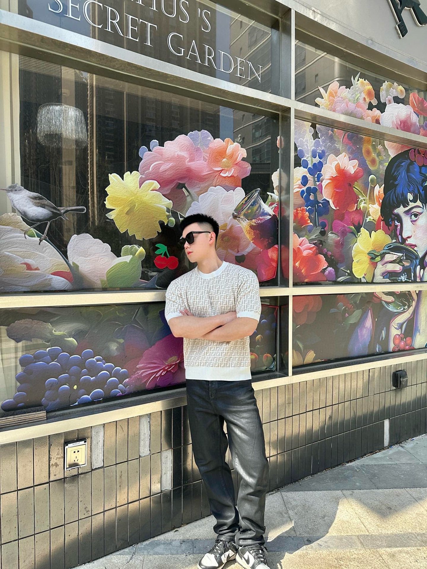 LuxluxHouse Best Quality Clothes Fendi T-shirt