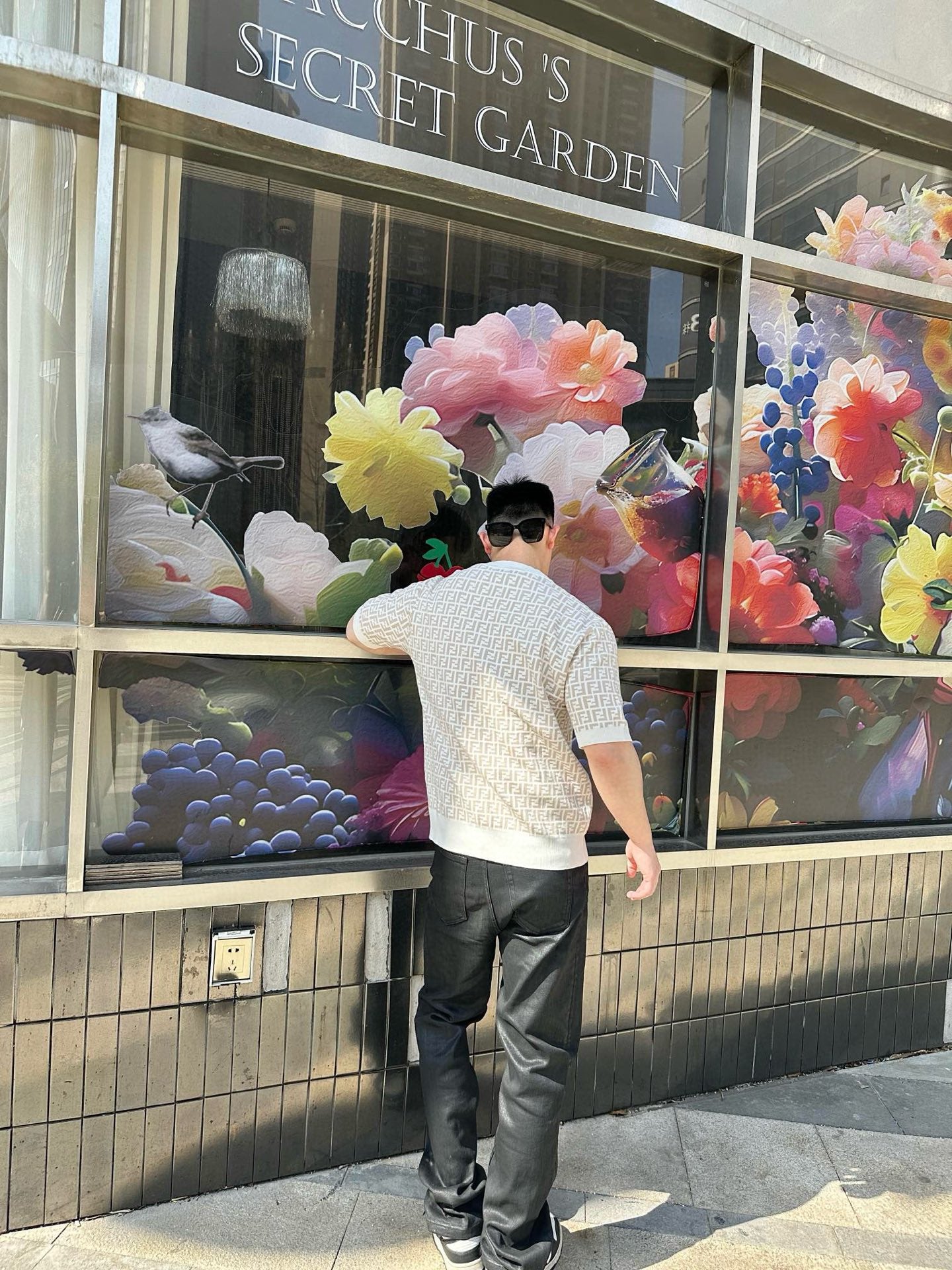 LuxluxHouse Best Quality Clothes Fendi T-shirt