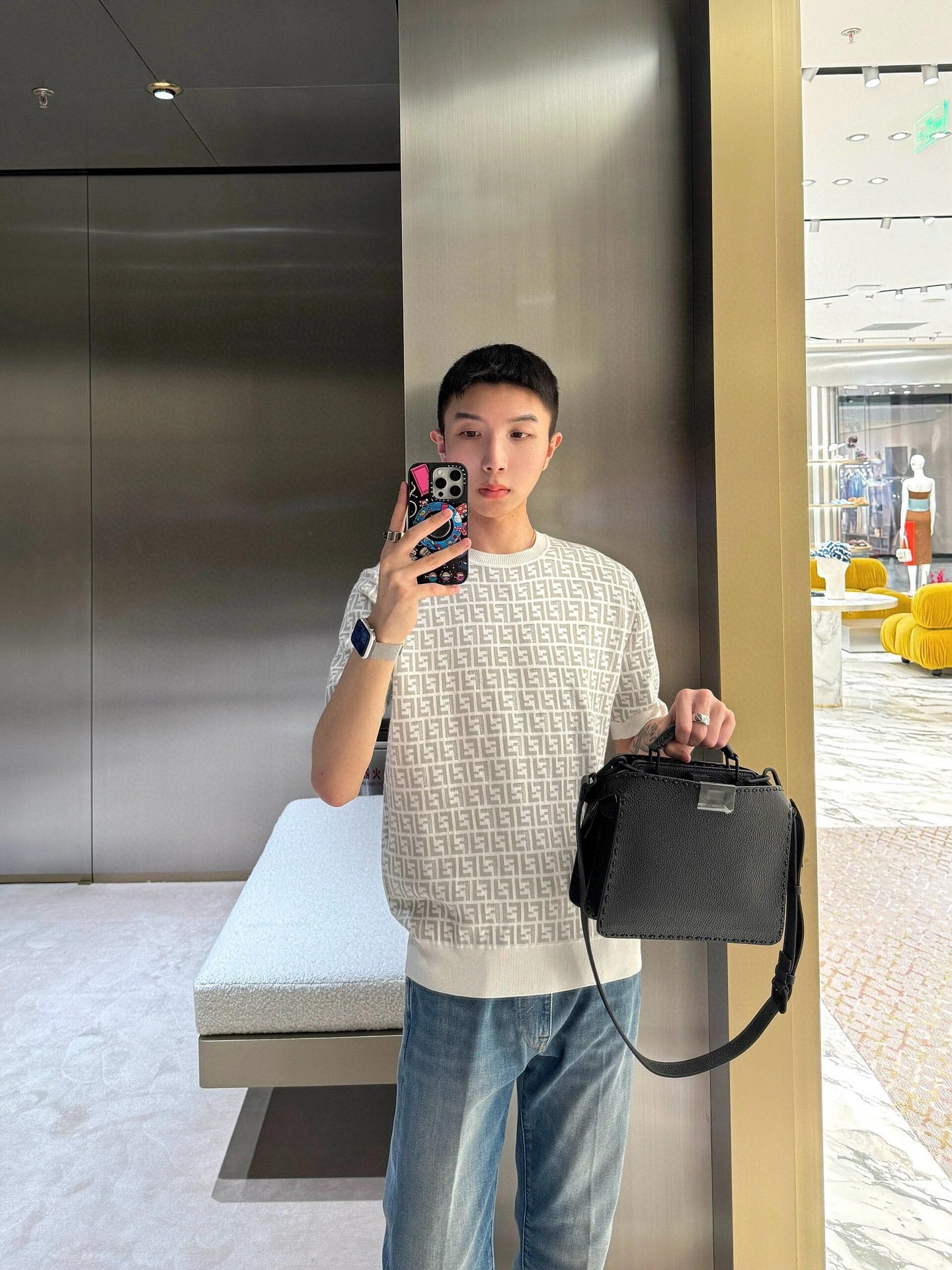 LuxluxHouse Best Quality Clothes Fendi T-shirt