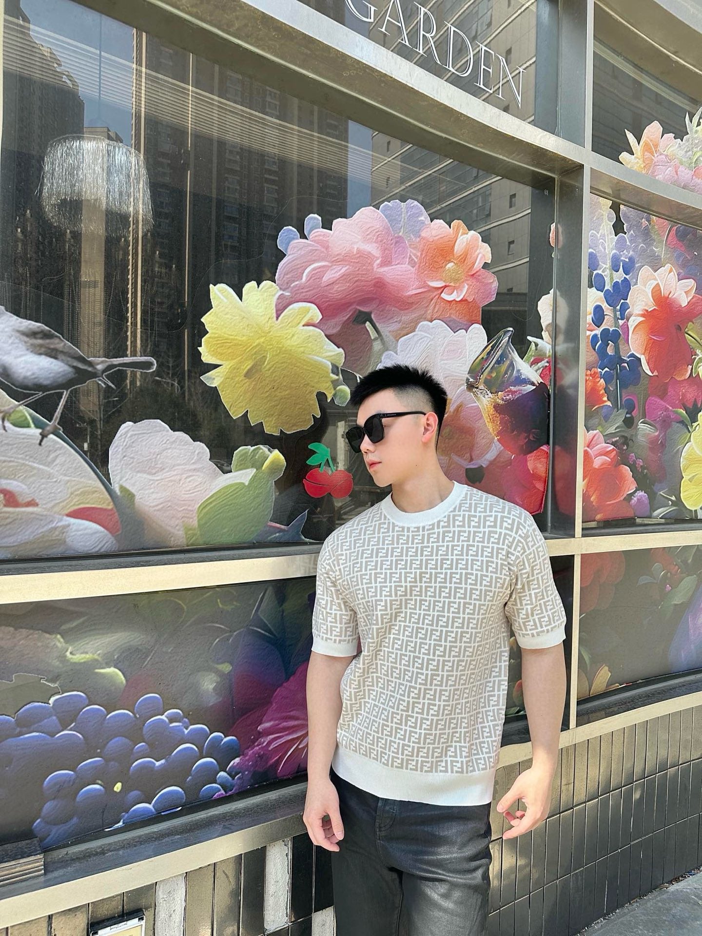 LuxluxHouse Best Quality Clothes Fendi T-shirt