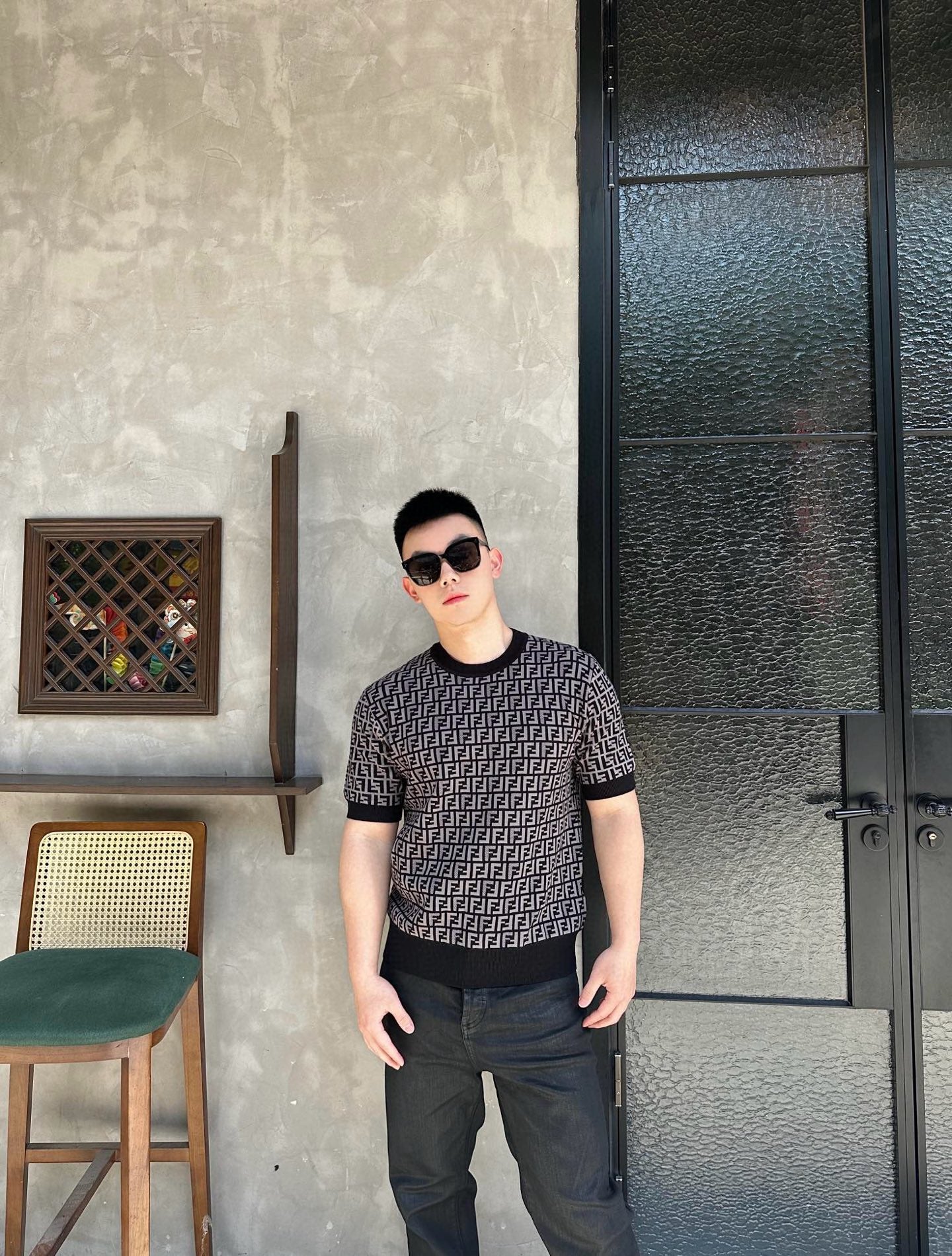 LuxluxHouse Best Quality Clothes Fendi T-shirt