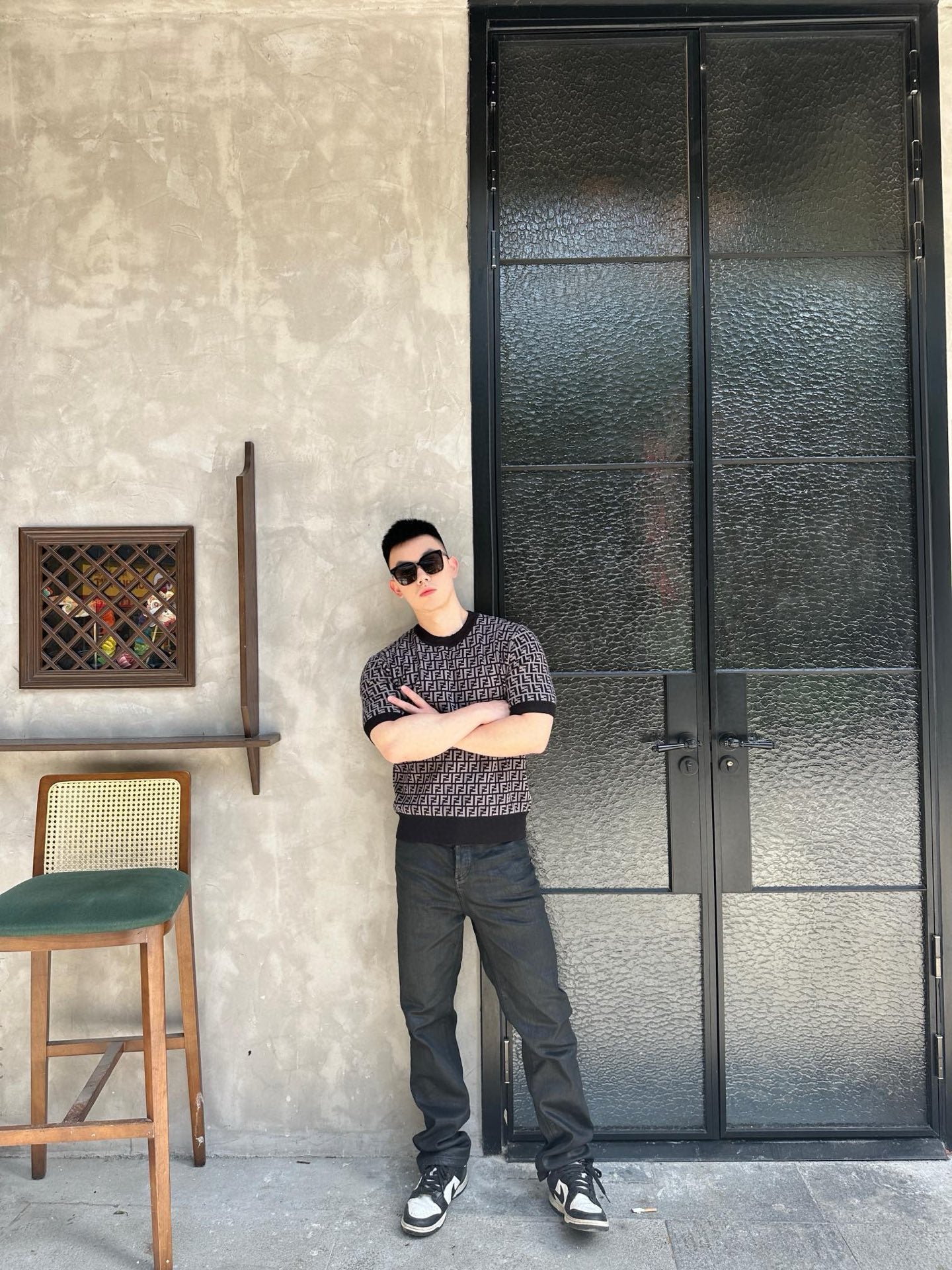 LuxluxHouse Best Quality Clothes Fendi T-shirt