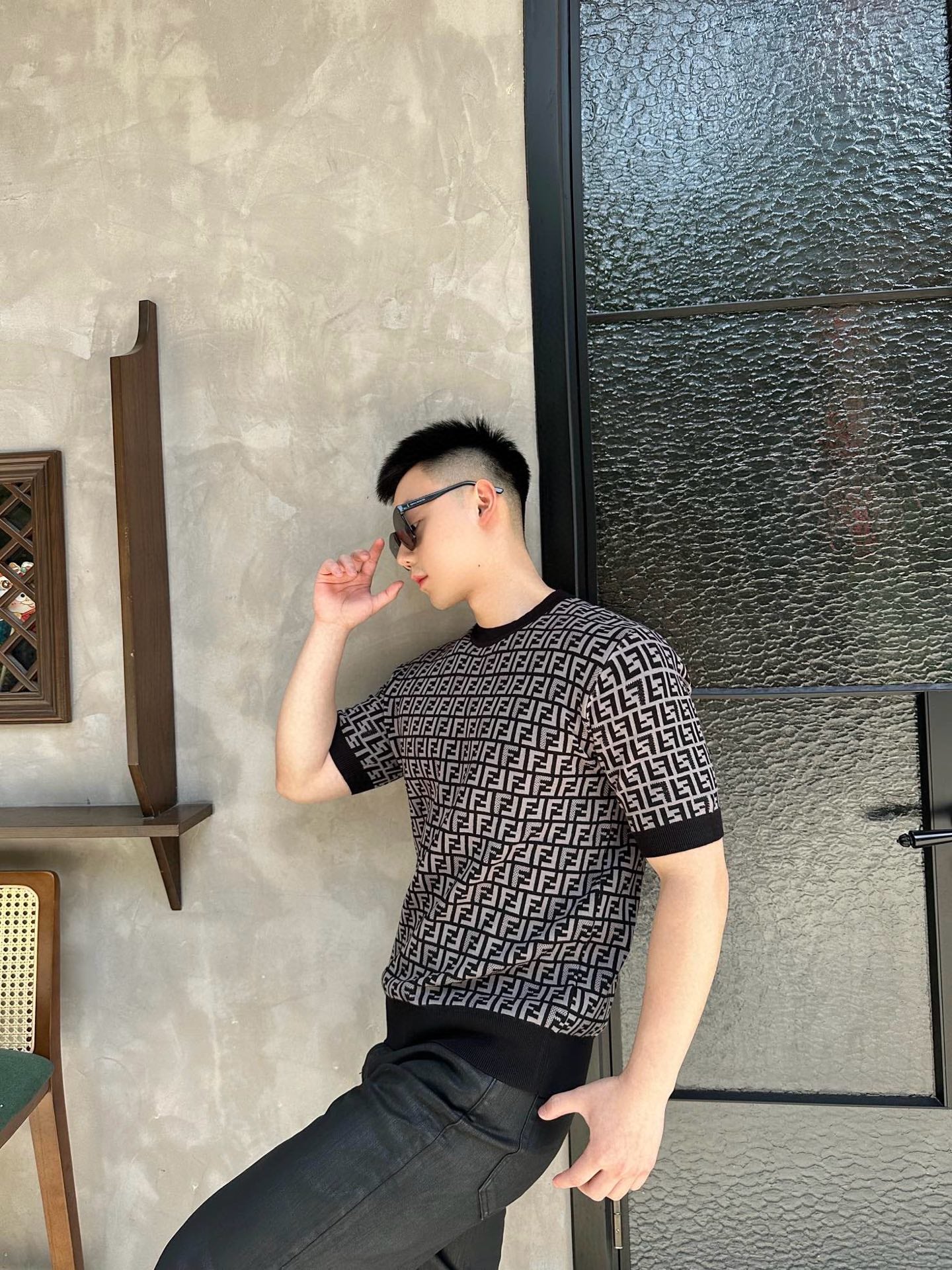 LuxluxHouse Best Quality Clothes Fendi T-shirt