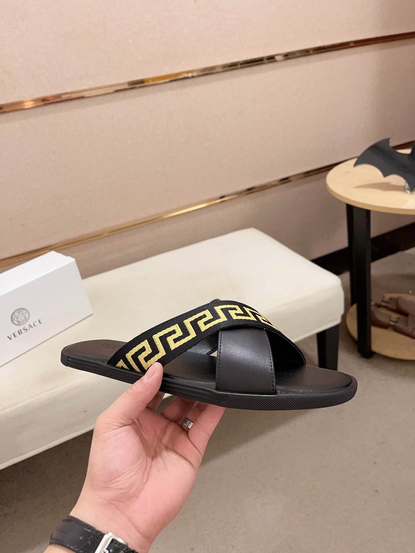 LuxluxHouse Best Quality Sandals Versace