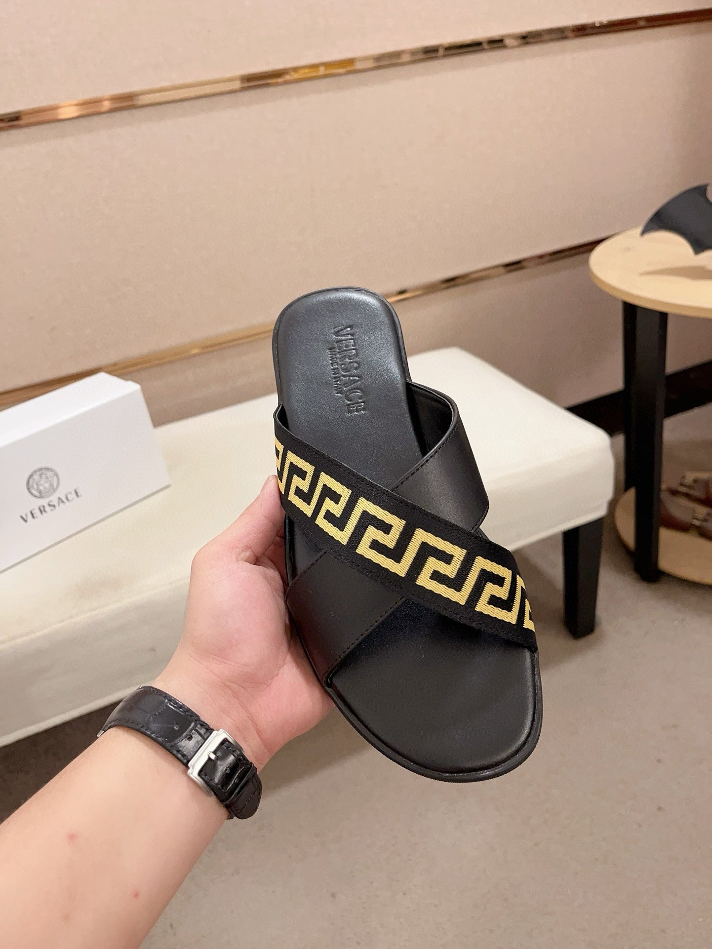 LuxluxHouse Best Quality Sandals Versace