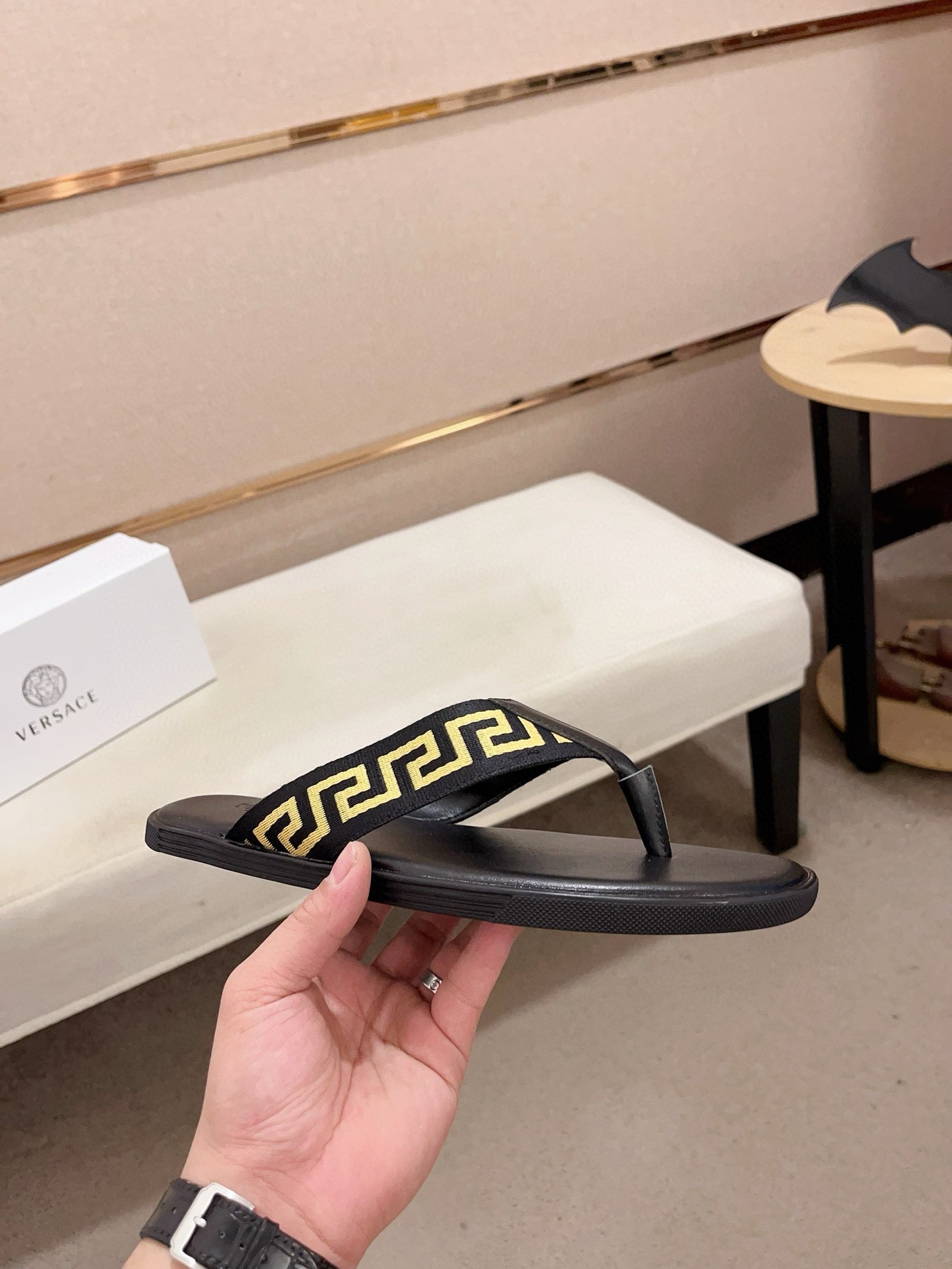 LuxluxHouse Best Quality Sandals Versace