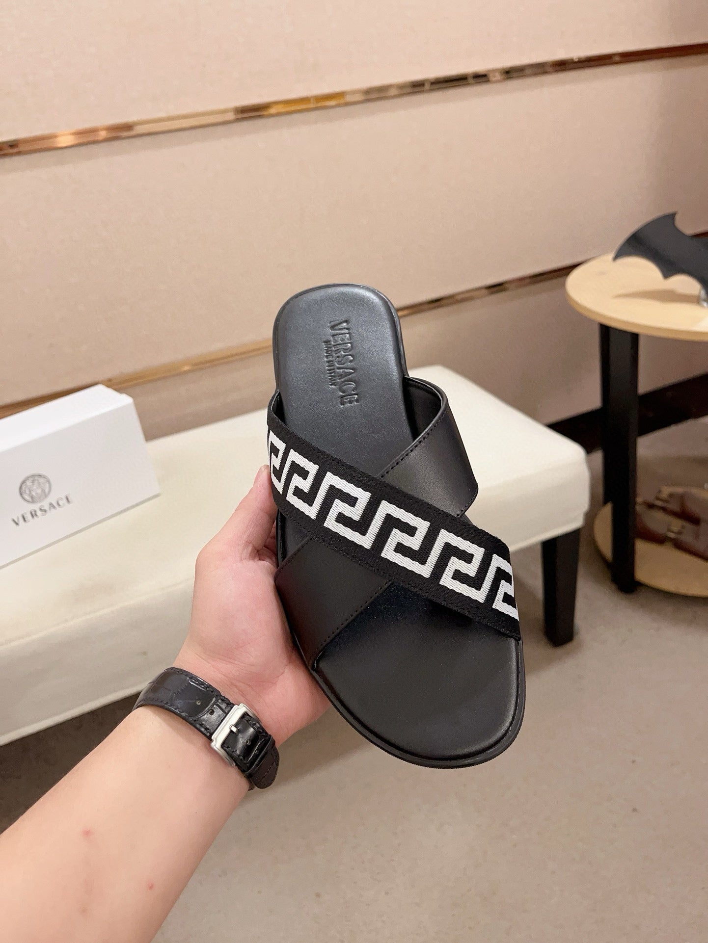 LuxluxHouse Best Quality Sandals Versace