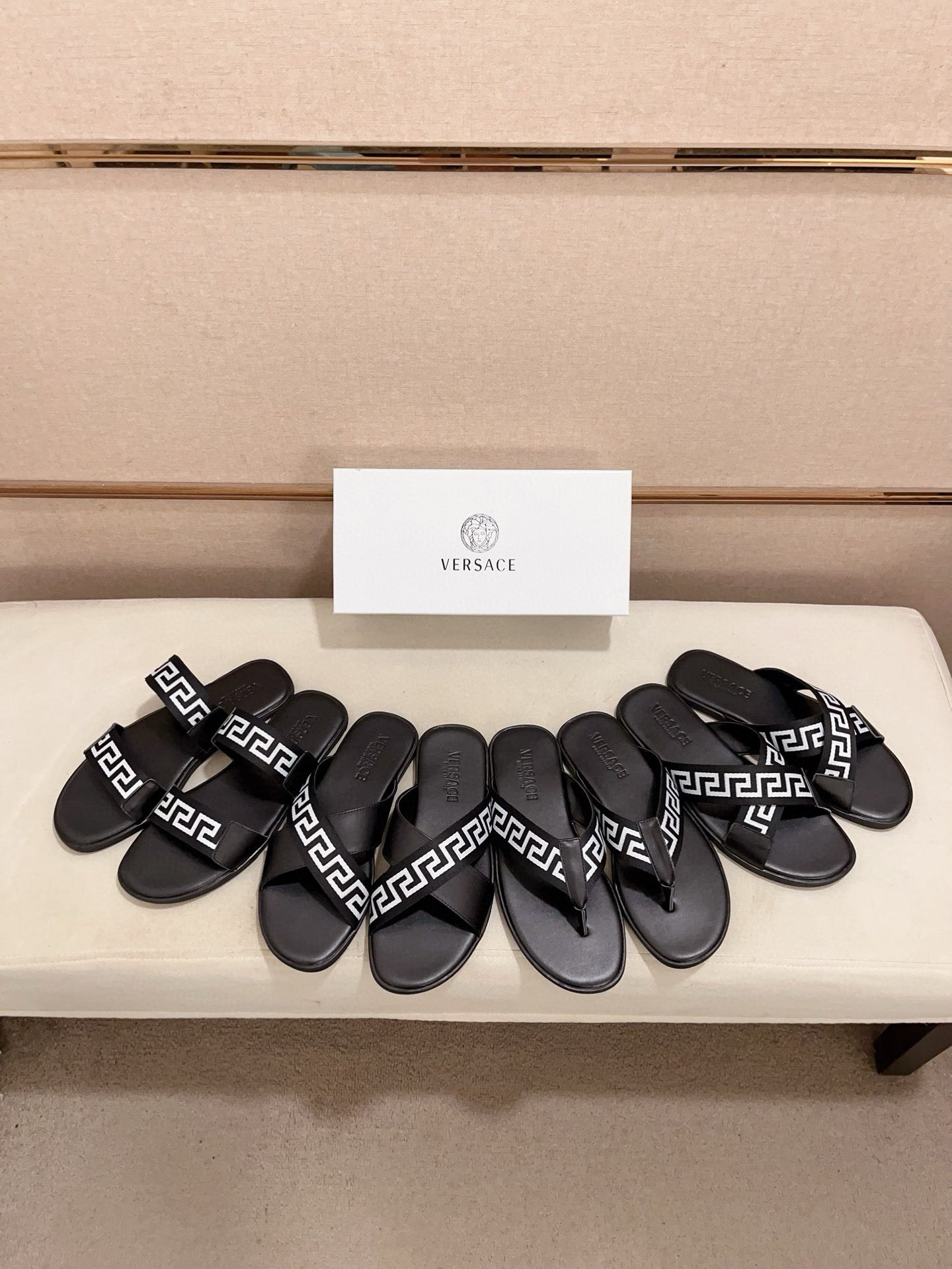 LuxluxHouse Best Quality Sandals Versace