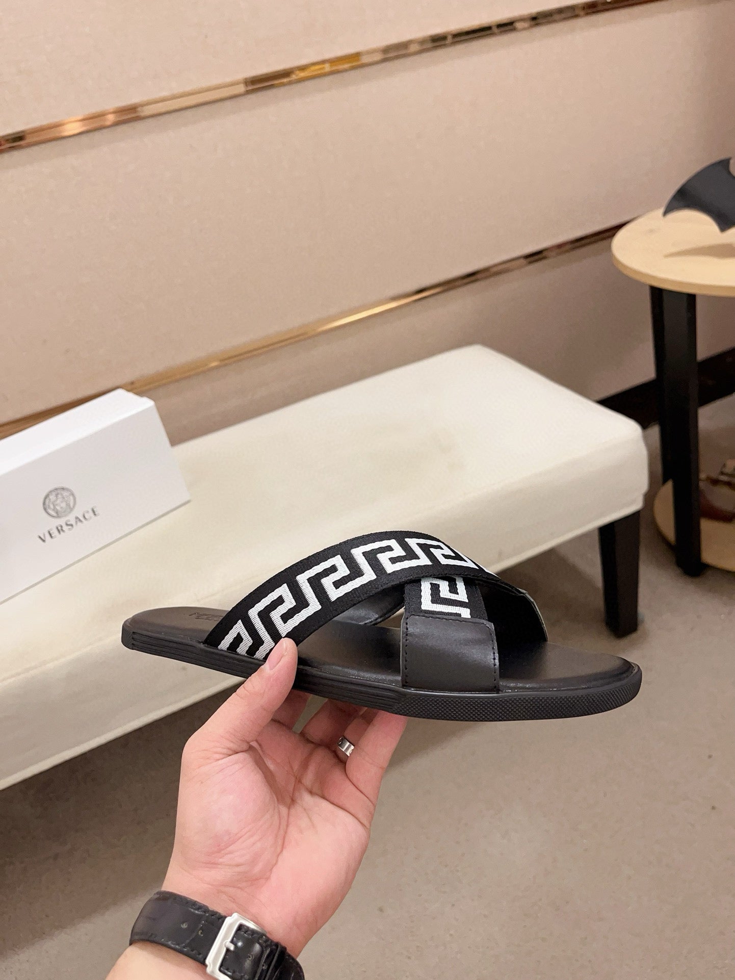 LuxluxHouse Best Quality Sandals Versace