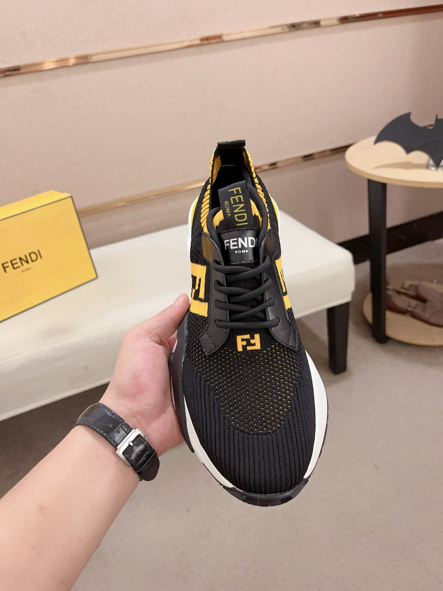 LuxluxHouse Best Quality Shoes Fendi