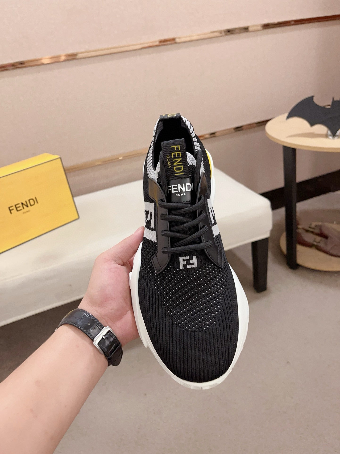 LuxluxHouse Best Quality Shoes Fendi