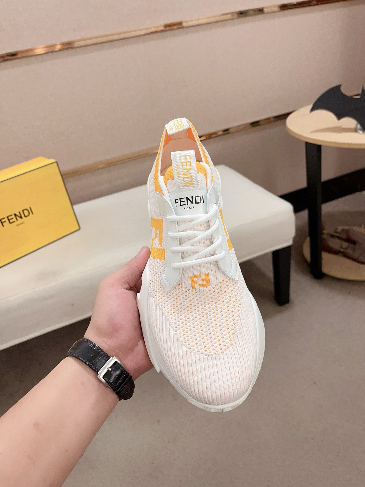 LuxluxHouse Best Quality Shoes Fendi