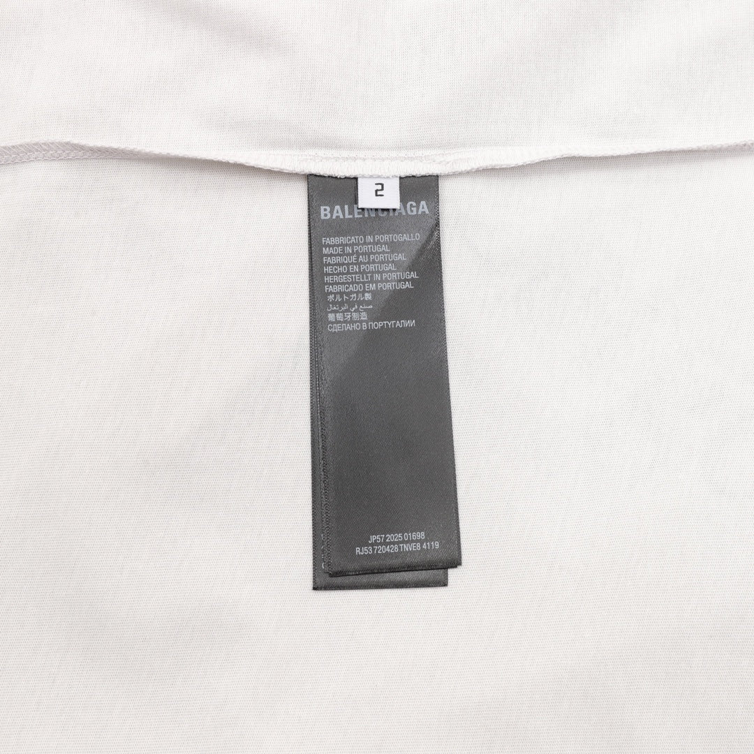 LuxluxHouse Best Quality Clothes Balenciaga T-shirt