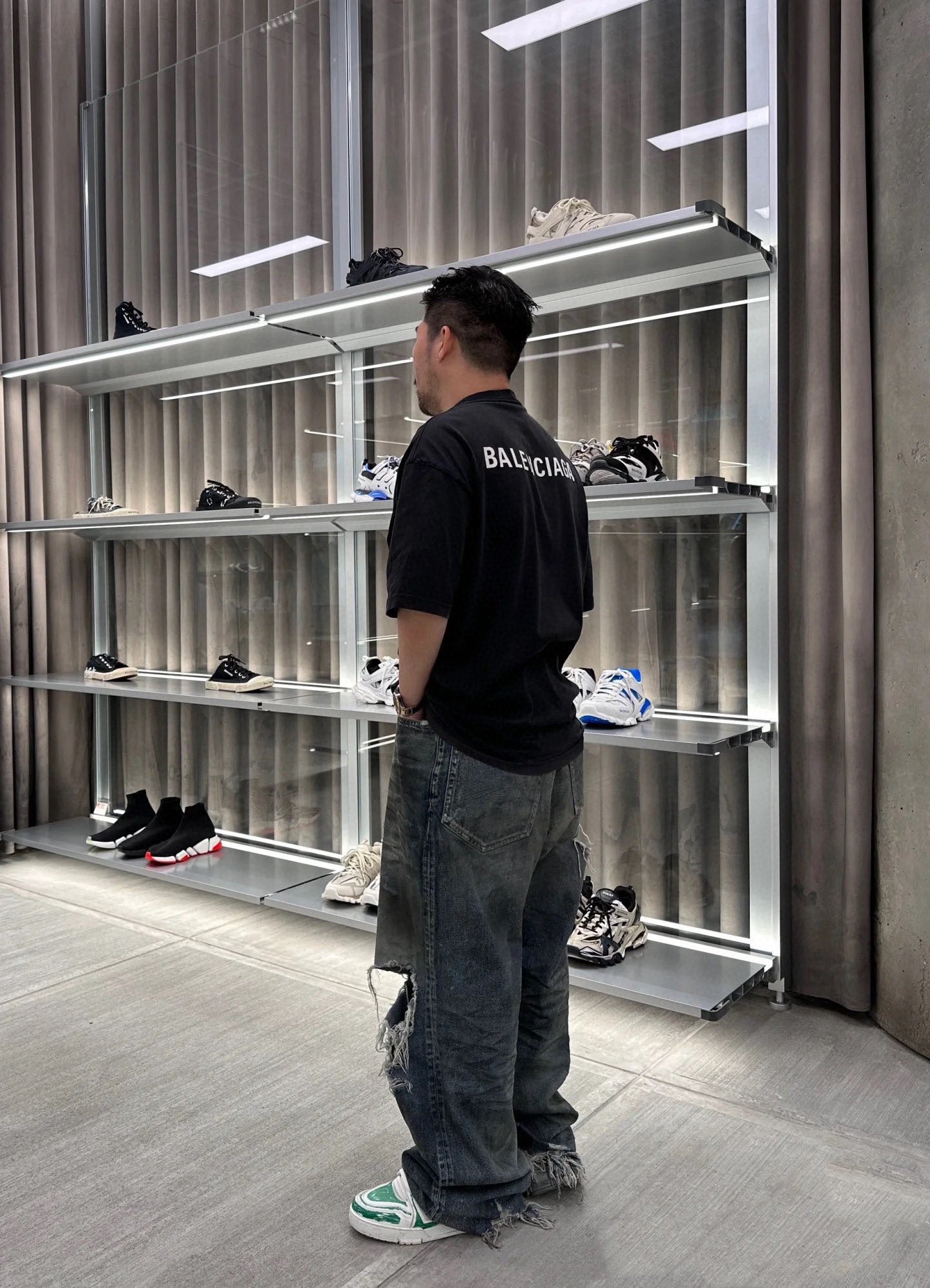 LuxluxHouse Best Quality Clothes Balenciaga T-shirt