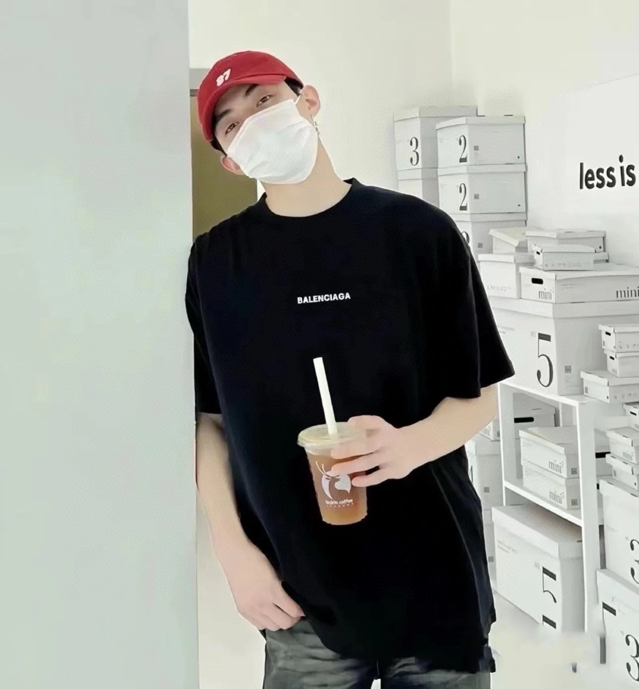 LuxluxHouse Best Quality Clothes Balenciaga T-shirt