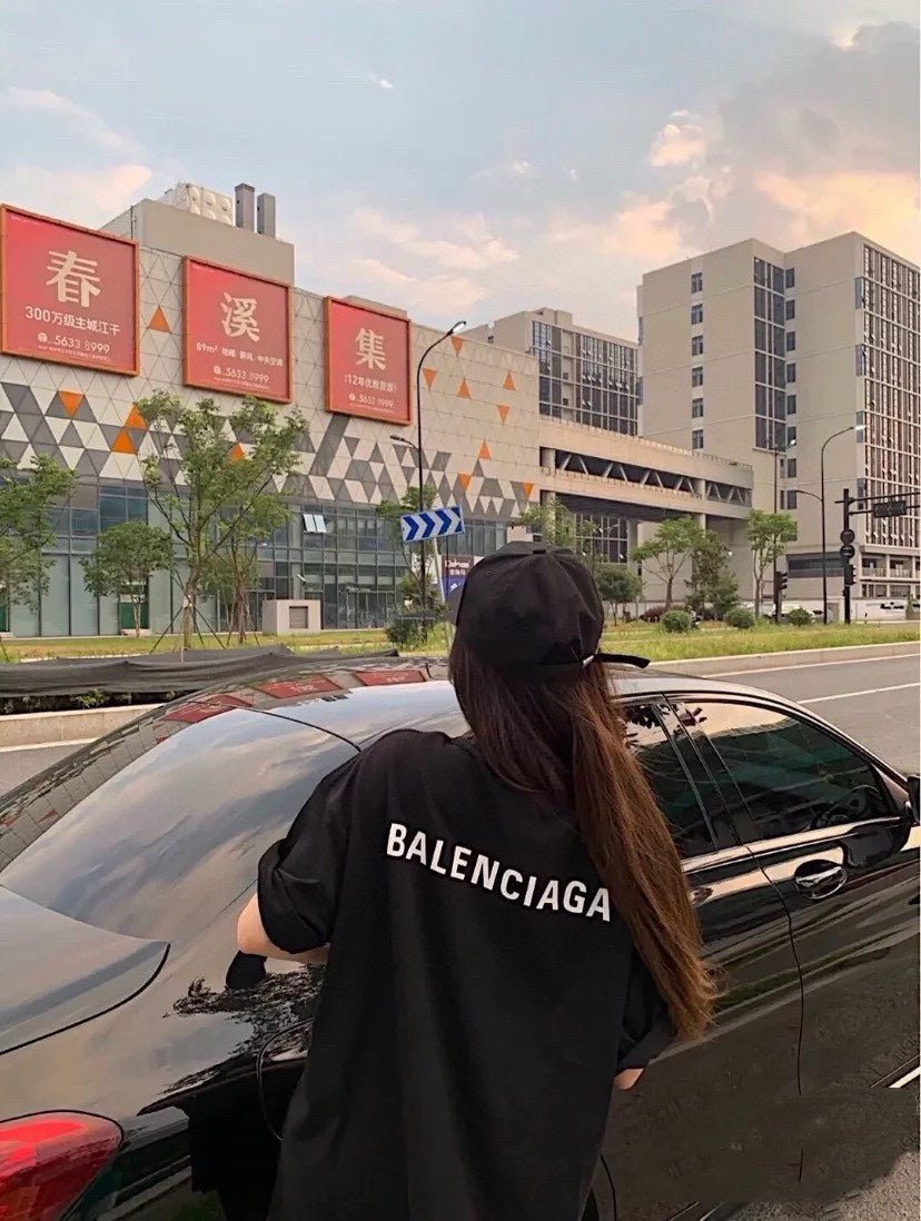 LuxluxHouse Best Quality Clothes Balenciaga T-shirt