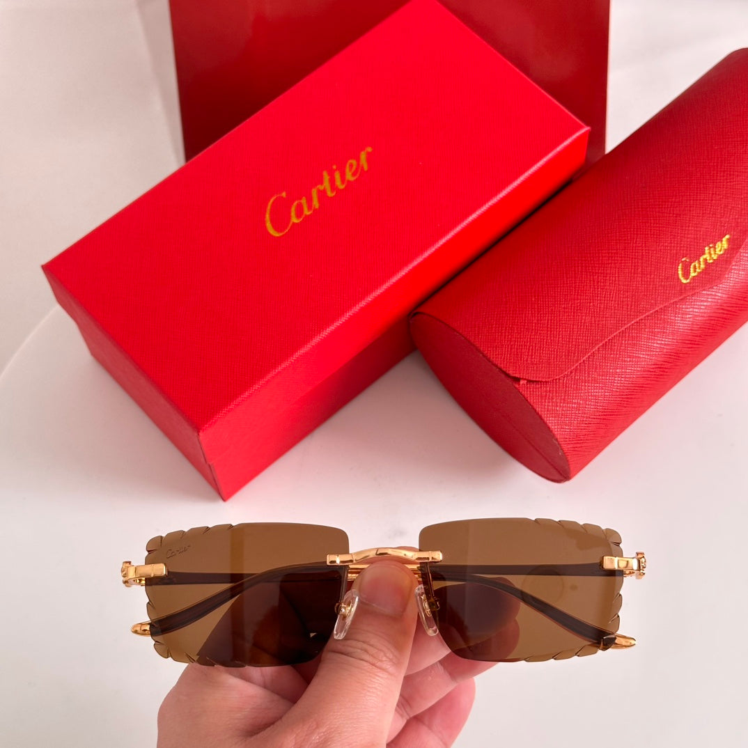 LuxluxHouse Best Quality Glasses Cartier