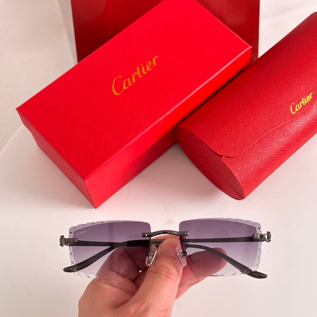 LuxluxHouse Best Quality Glasses Cartier