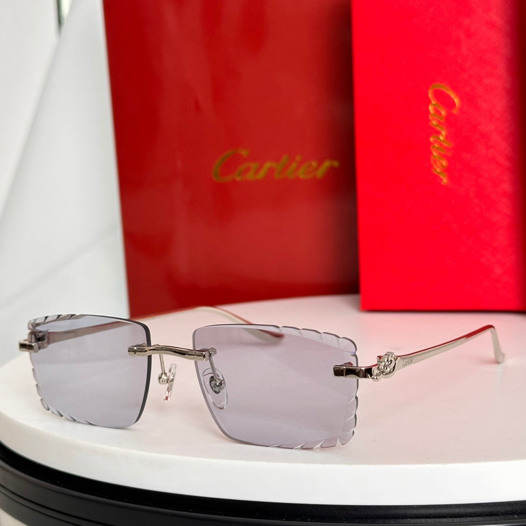 LuxluxHouse Best Quality Glasses Cartier