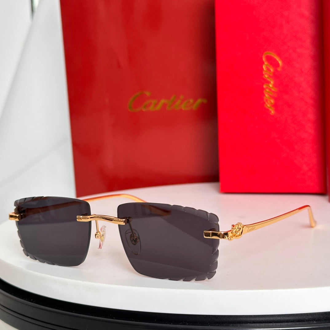 LuxluxHouse Best Quality Glasses Cartier
