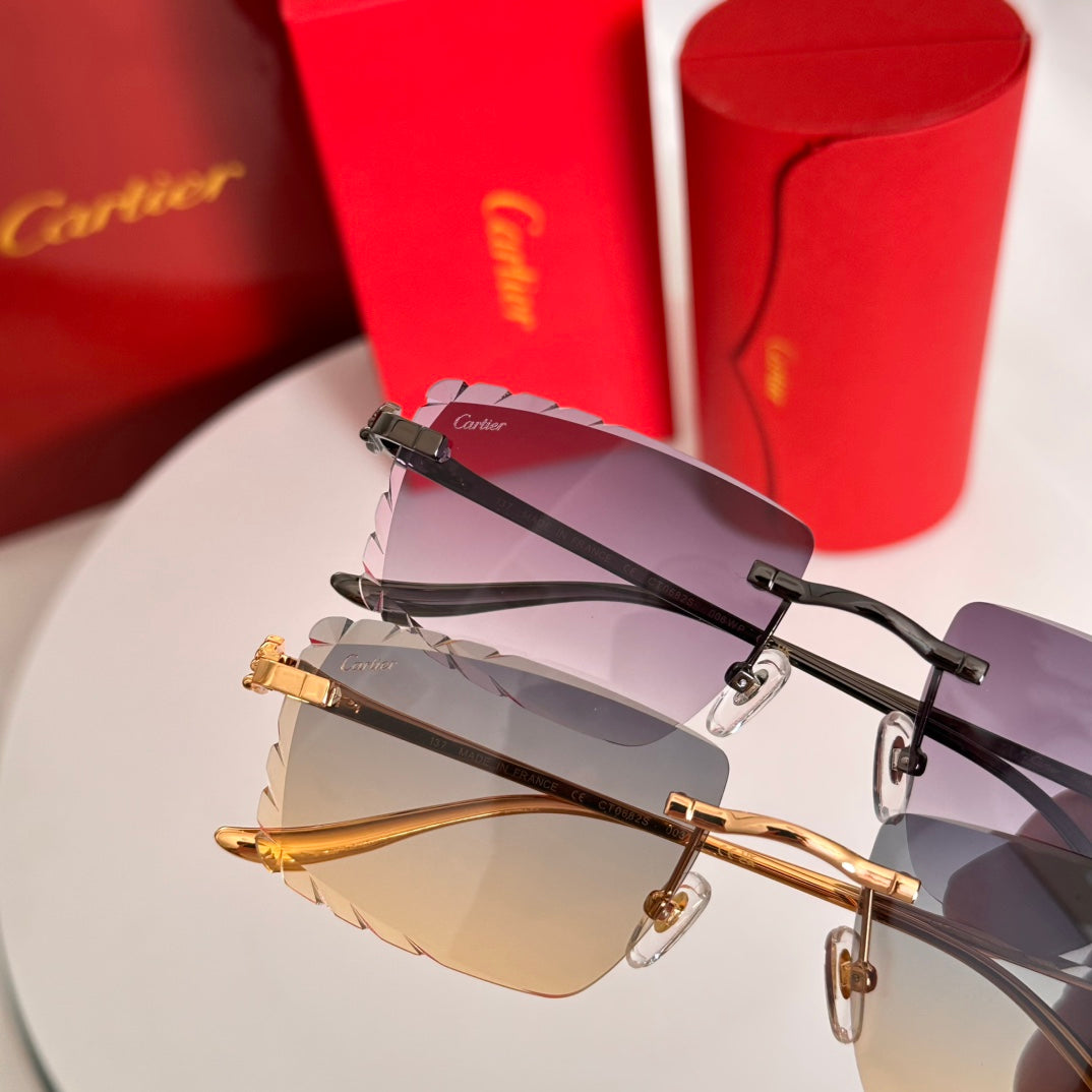 LuxluxHouse Best Quality Glasses Cartier