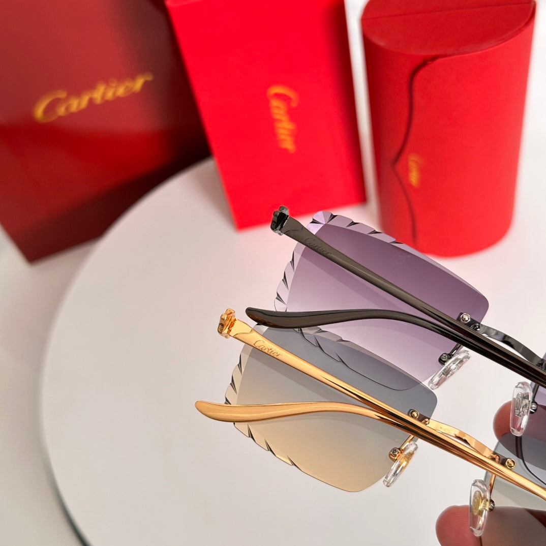 LuxluxHouse Best Quality Glasses Cartier