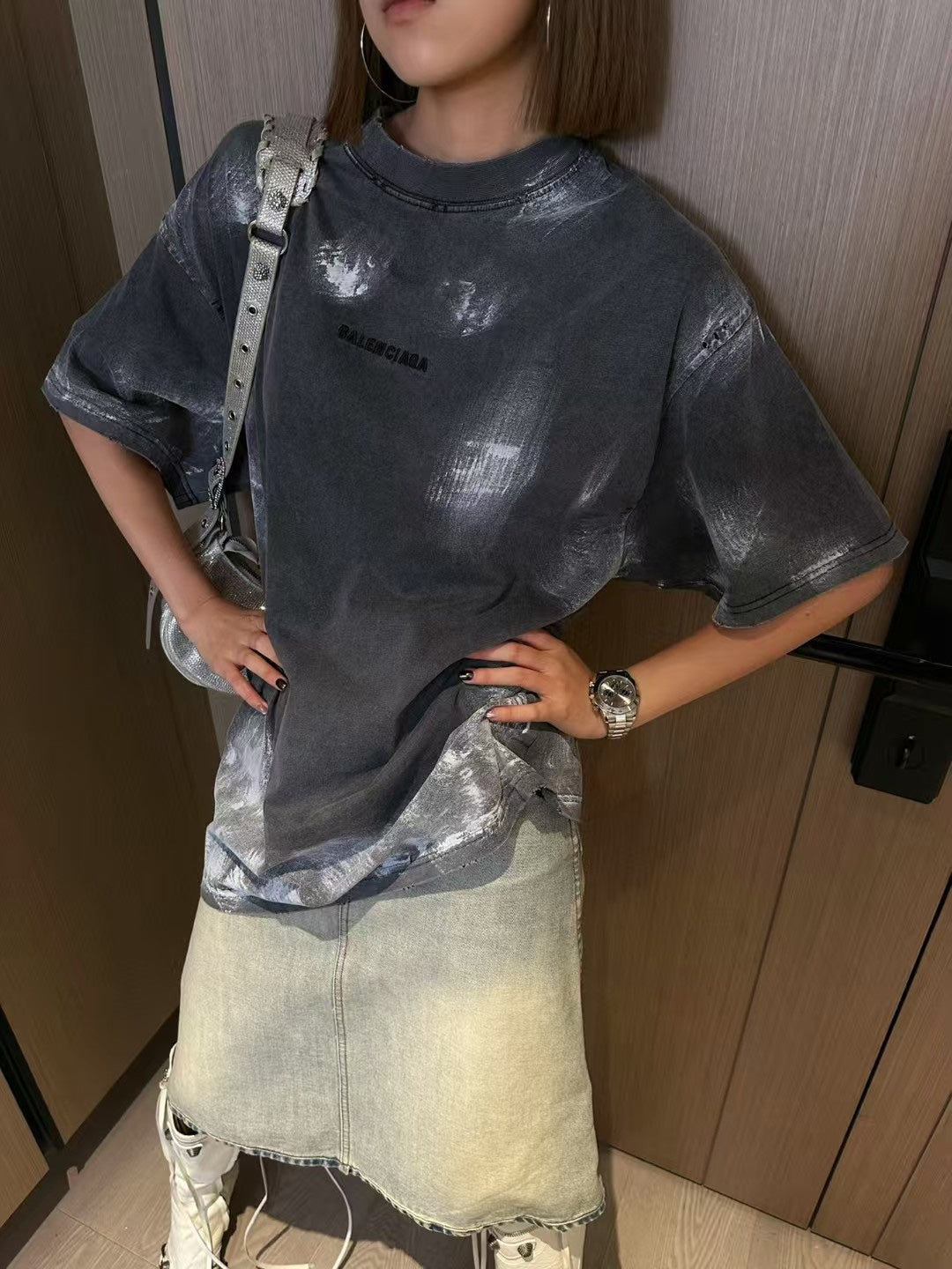 LuxluxHouse Best Quality Clothes Balenciaga T-shirt