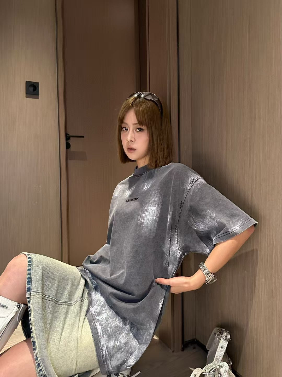 LuxluxHouse Best Quality Clothes Balenciaga T-shirt