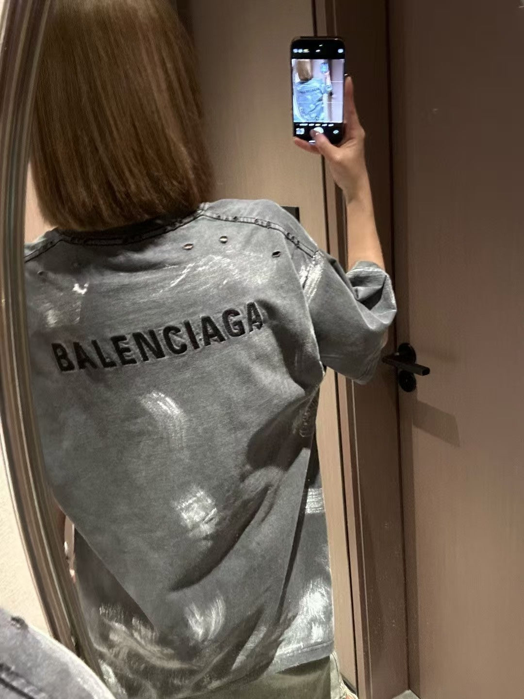 LuxluxHouse Best Quality Clothes Balenciaga T-shirt