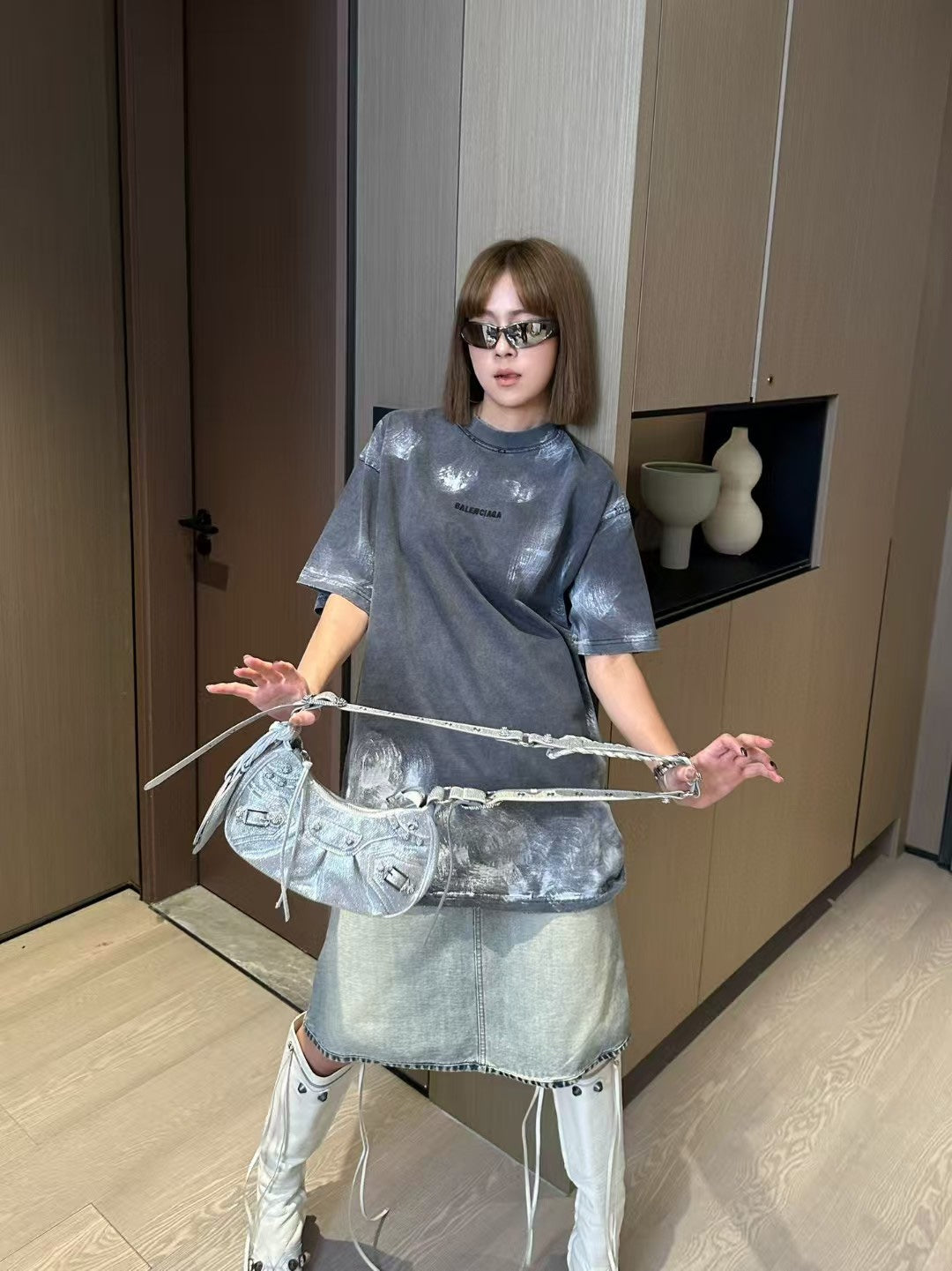 LuxluxHouse Best Quality Clothes Balenciaga T-shirt