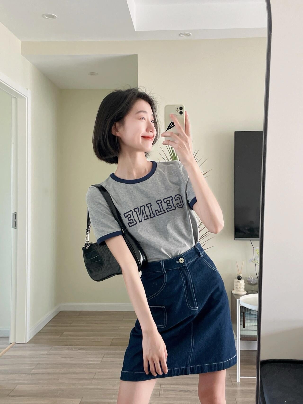 LuxluxHouse Best Quality Clothes T-shirt Celine