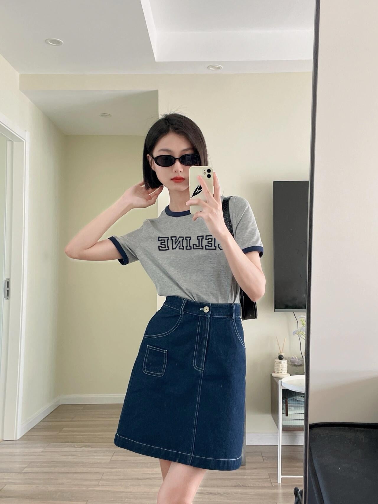LuxluxHouse Best Quality Clothes T-shirt Celine