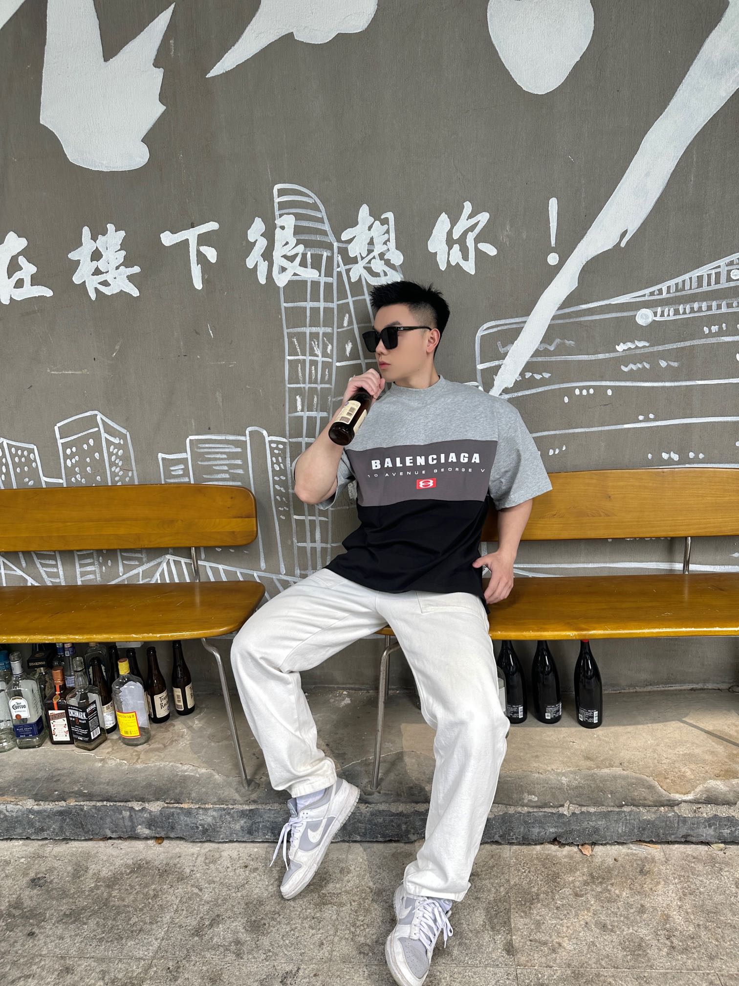 LuxluxHouse Best Quality Clothes Balenciaga T-shirt