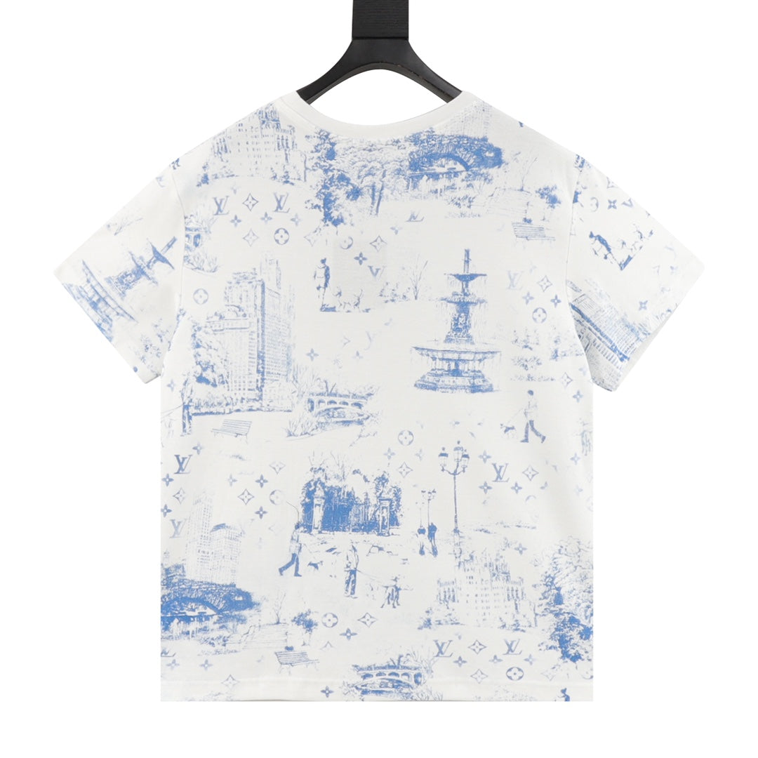 LuxluxHouse Best Quality Clothes T-shirt Louis Vuitton
