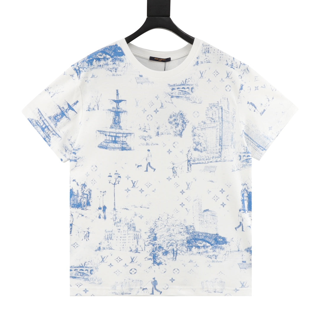 LuxluxHouse Best Quality Clothes T-shirt Louis Vuitton