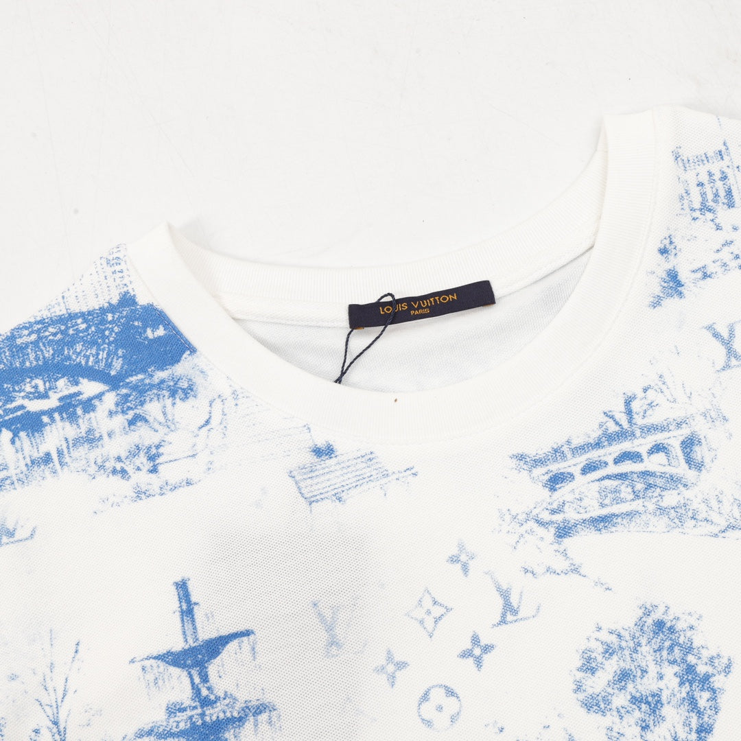 LuxluxHouse Best Quality Clothes T-shirt Louis Vuitton