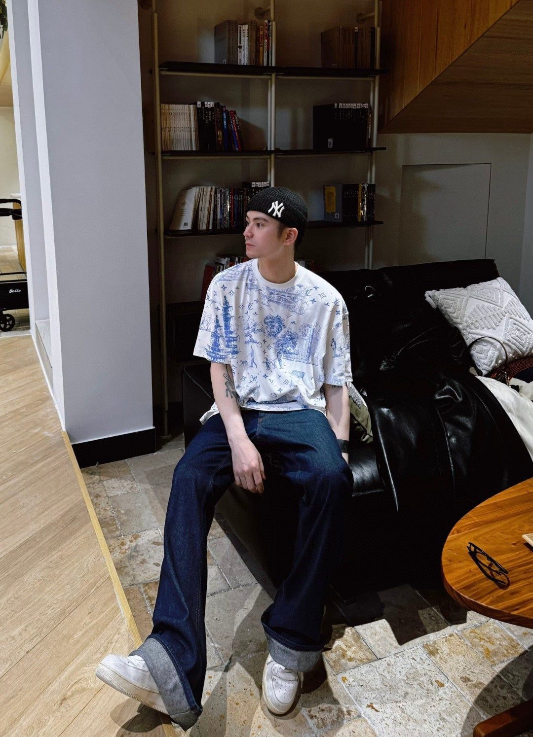 LuxluxHouse Best Quality Clothes T-shirt Louis Vuitton