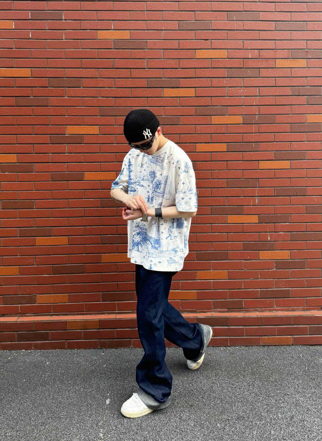 LuxluxHouse Best Quality Clothes T-shirt Louis Vuitton