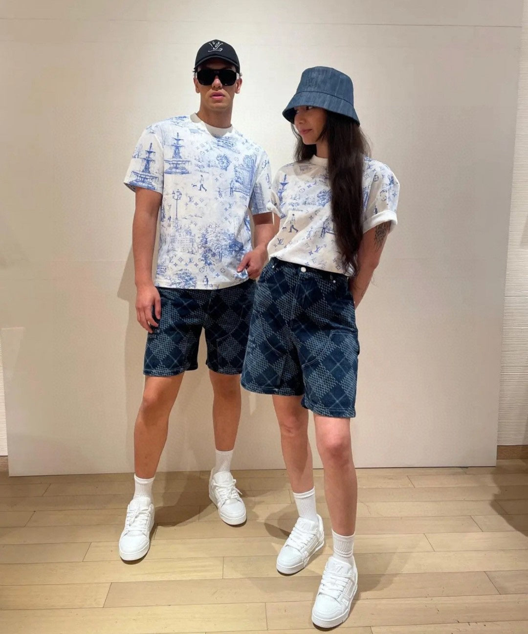 LuxluxHouse Best Quality Clothes T-shirt Louis Vuitton