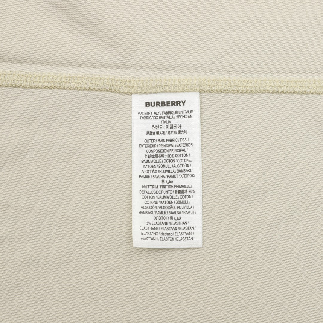 LuxluxHouse Best Quality Clothes Burberry T-shirt