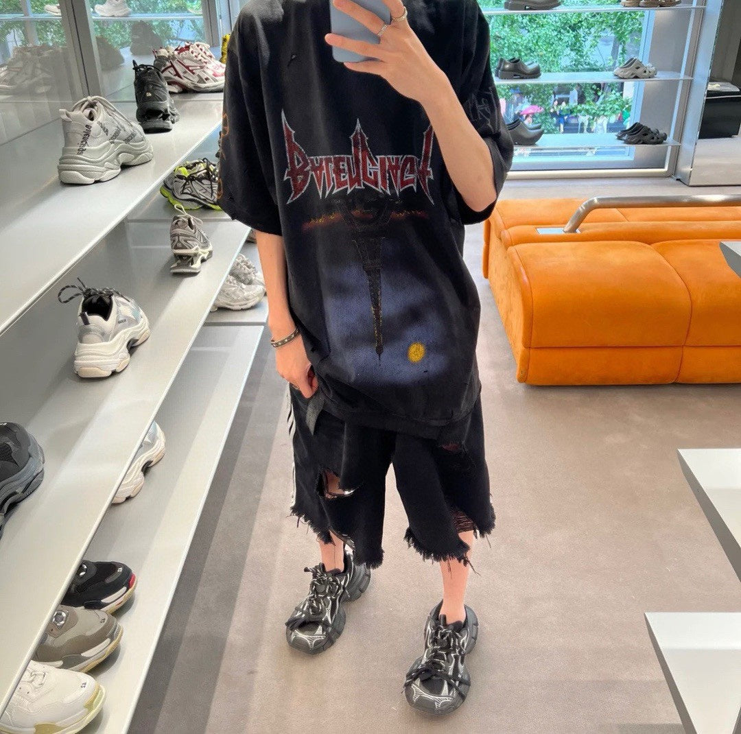 LuxluxHouse Best Quality Clothes Balenciaga T-shirt