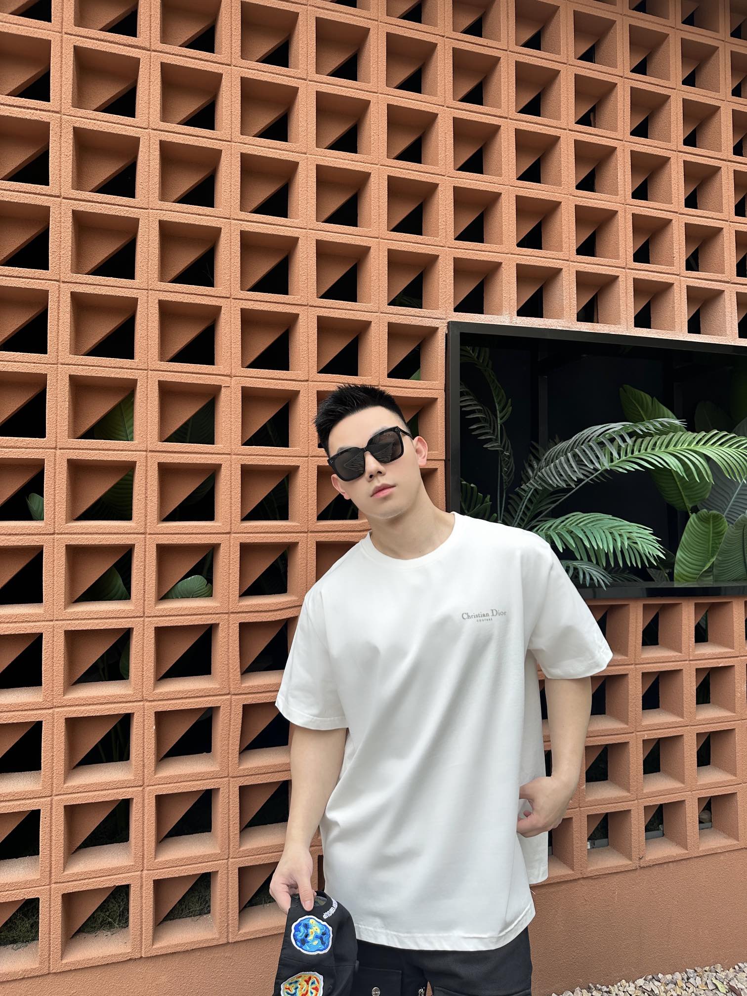 LuxluxHouse Best Quality Clothes T-shirt Dior