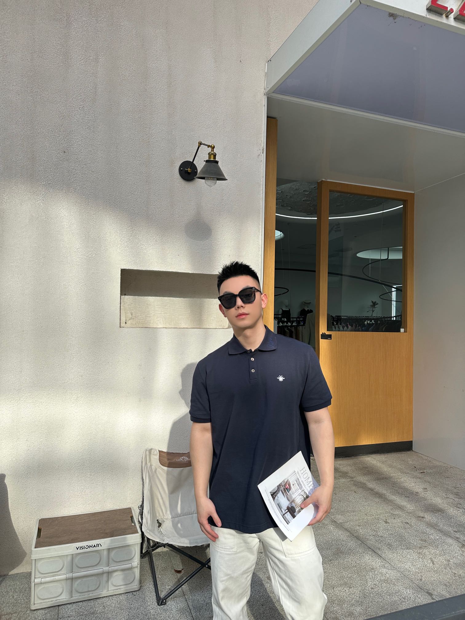 LuxluxHouse Best Quality Clothes Shirts&Polo Dior