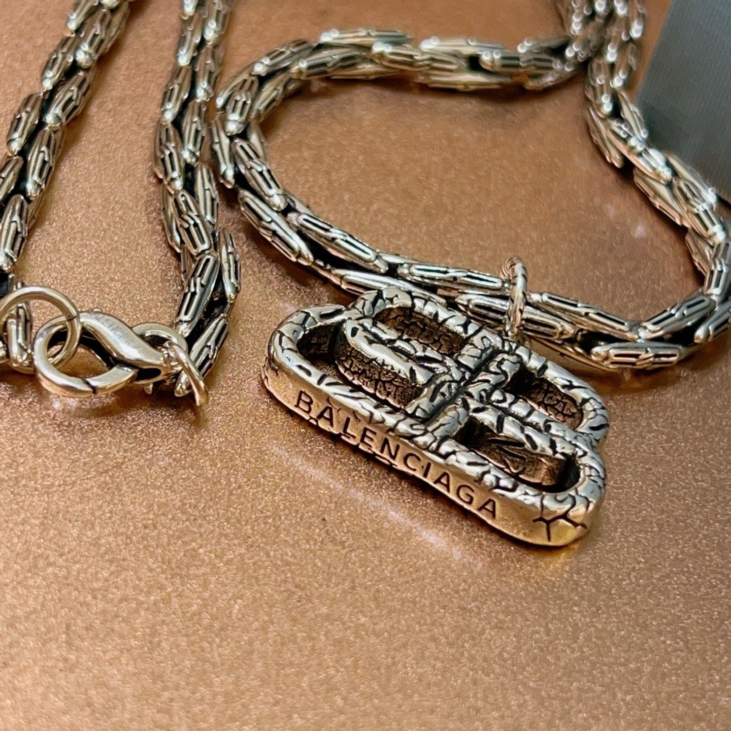 LuxluxHouse Best Quality Accessories Necklace Balenciaga