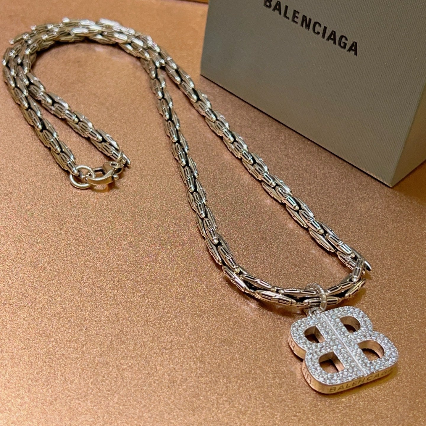 LuxluxHouse Best Quality Accessories Necklace Balenciaga