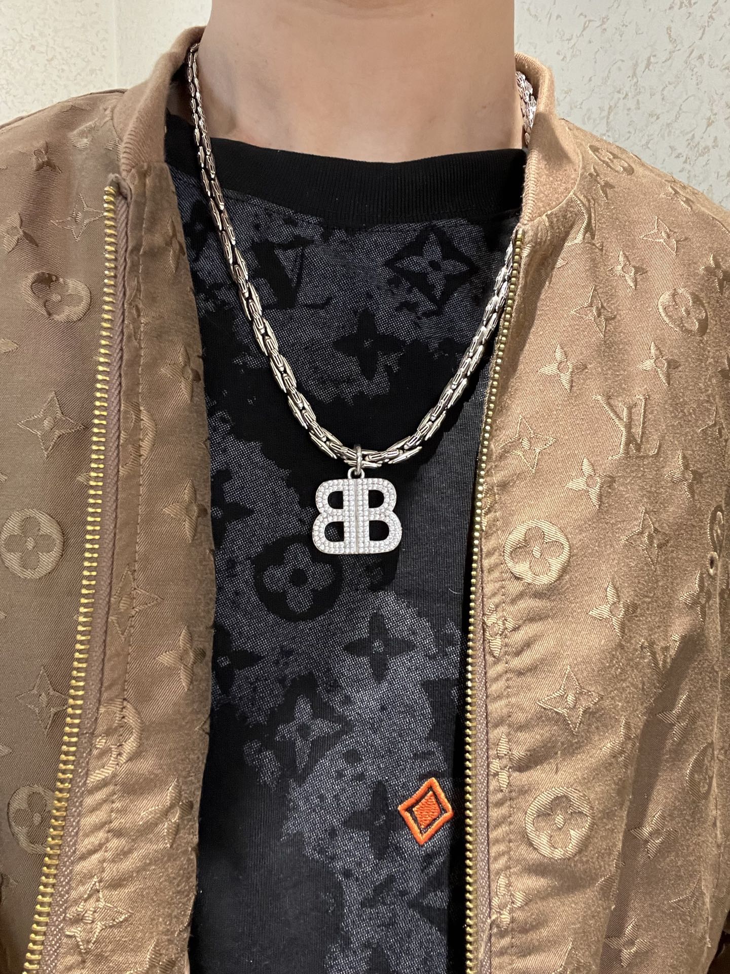 LuxluxHouse Best Quality Accessories Necklace Balenciaga